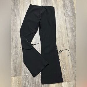 🛍️ K-Scion flare pants with side tie